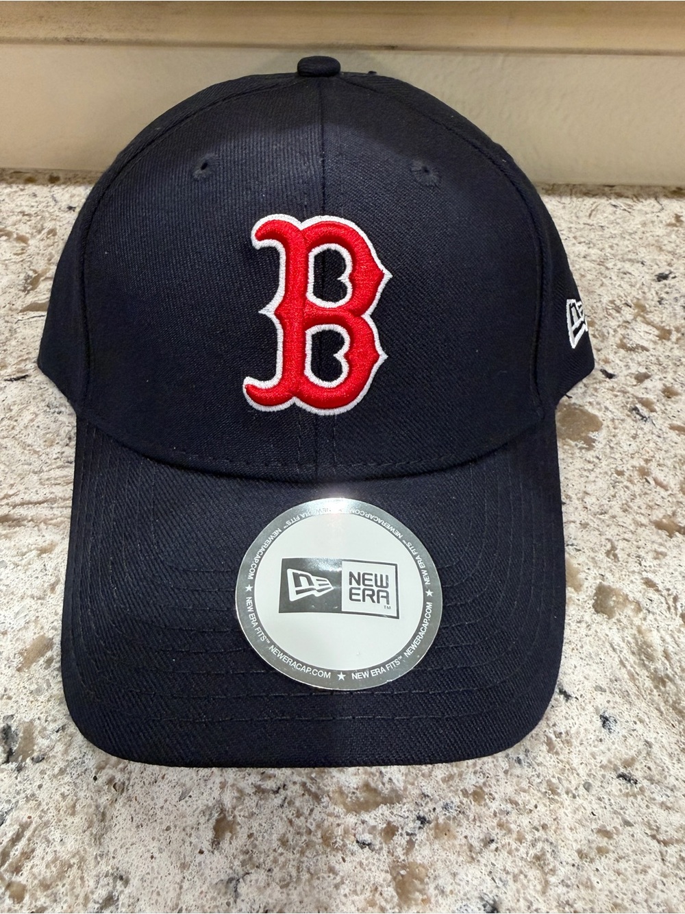 🦋New Era MLB Boston Red Sox Adjustable Hat – Navy – New with Stickers🦋